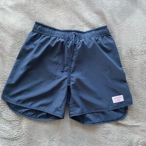 Territory Run Co - Men's Long Haul Trail Running Shorts - Small - Navy